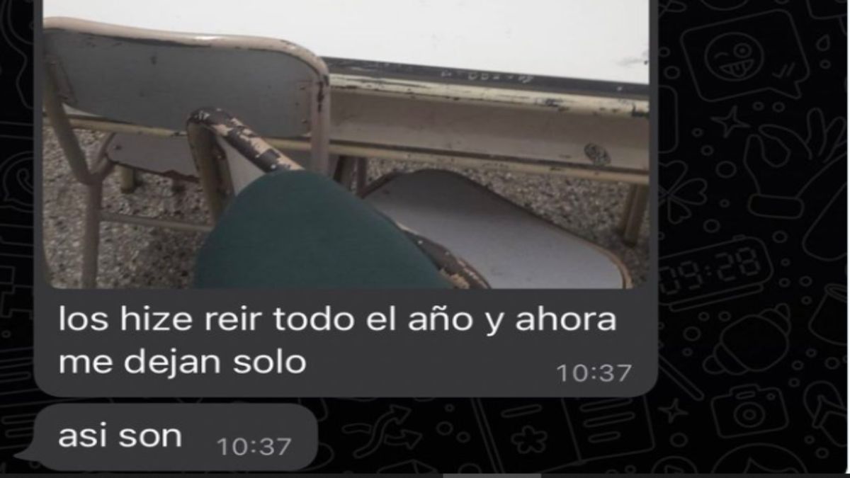 Twitter fue el escenario de una conversación viral de un chico de la secundaria&nbsp;