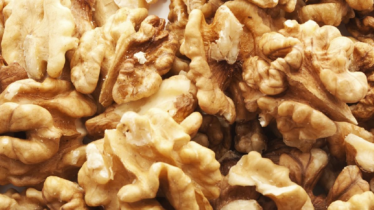 Las nueces son buenas para prevenir el Alzheimer.