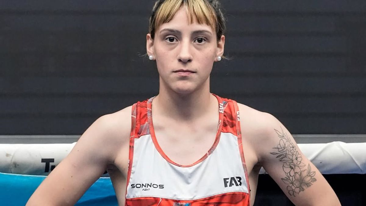 Delfina Arancibia le ganó a la local Juci Cerqueira y se metió en las semifinales de la World Boxing Cup que se disputa en Brasil.