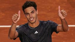Francisco Cerúndolo no la tendrá nada fácil en octavos de final del Masters de Roma.