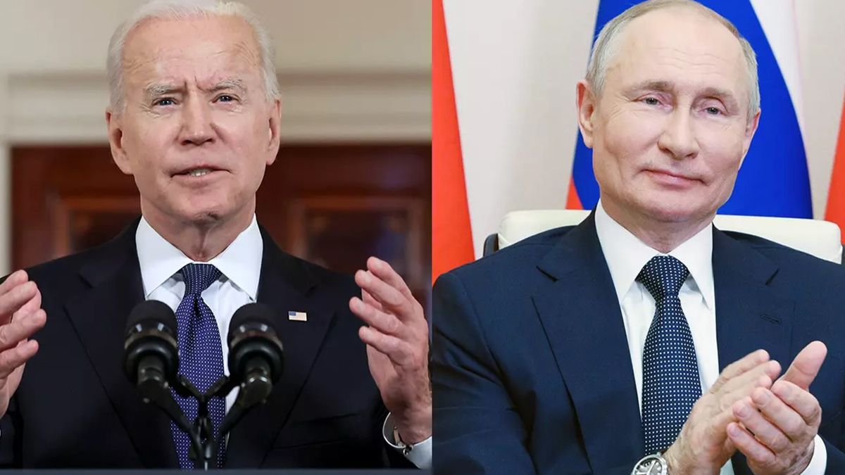 El presidente de EE.UU. Joe Biden y su par de Rusia Vladimir Putin se reunirán en Ginebra en un clima tenso en medio de acusaciones cruxadas