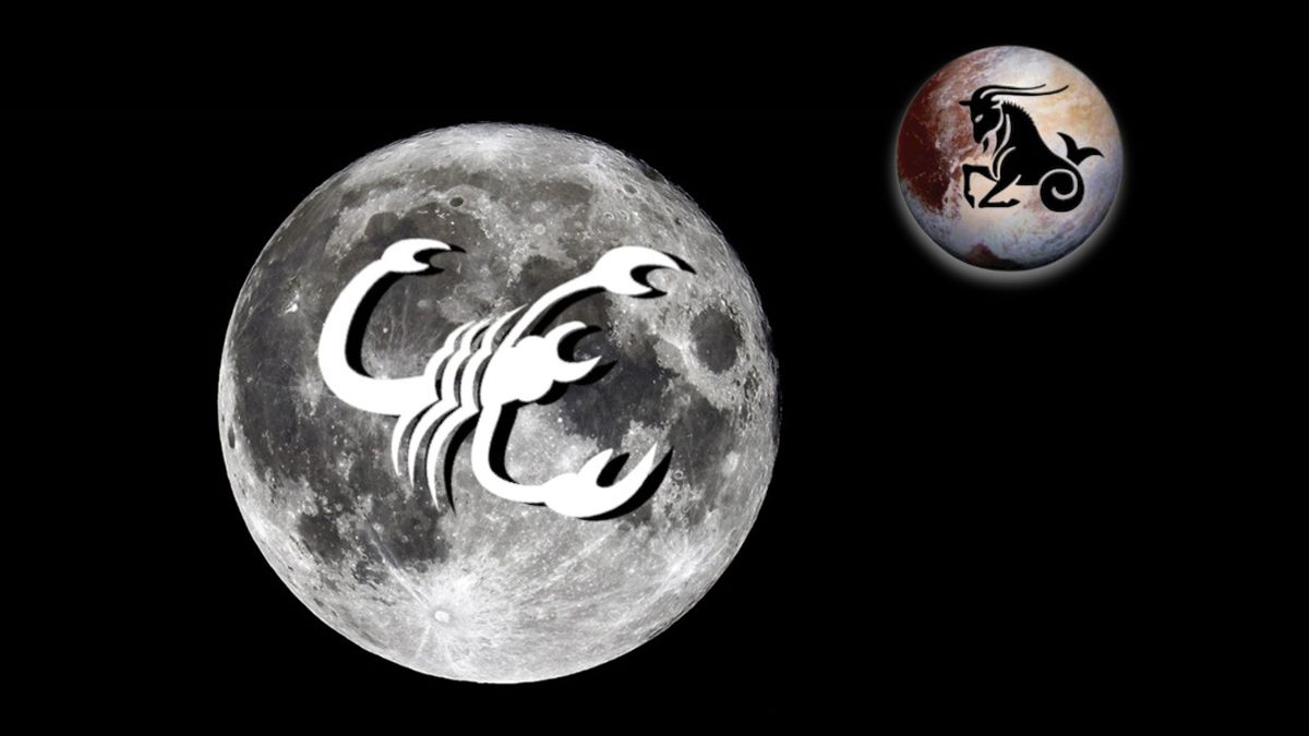 Astrología: los 4 signos más fortalecidos por la Luna en Escorpio cuadratura Plutón en Capricornio