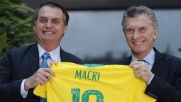 Bolsonaro pidió que los argentinos voten con más responsabilidad y menos emoción