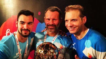 Un crack: el mendocino campeón en India, ¡hizo un gol en la final!