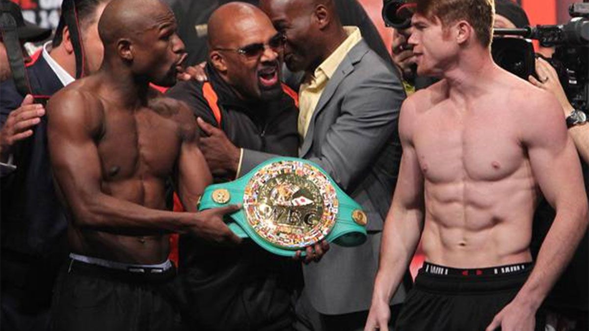 La astronómica suma de dinero que ganó Mayweather en su carrera