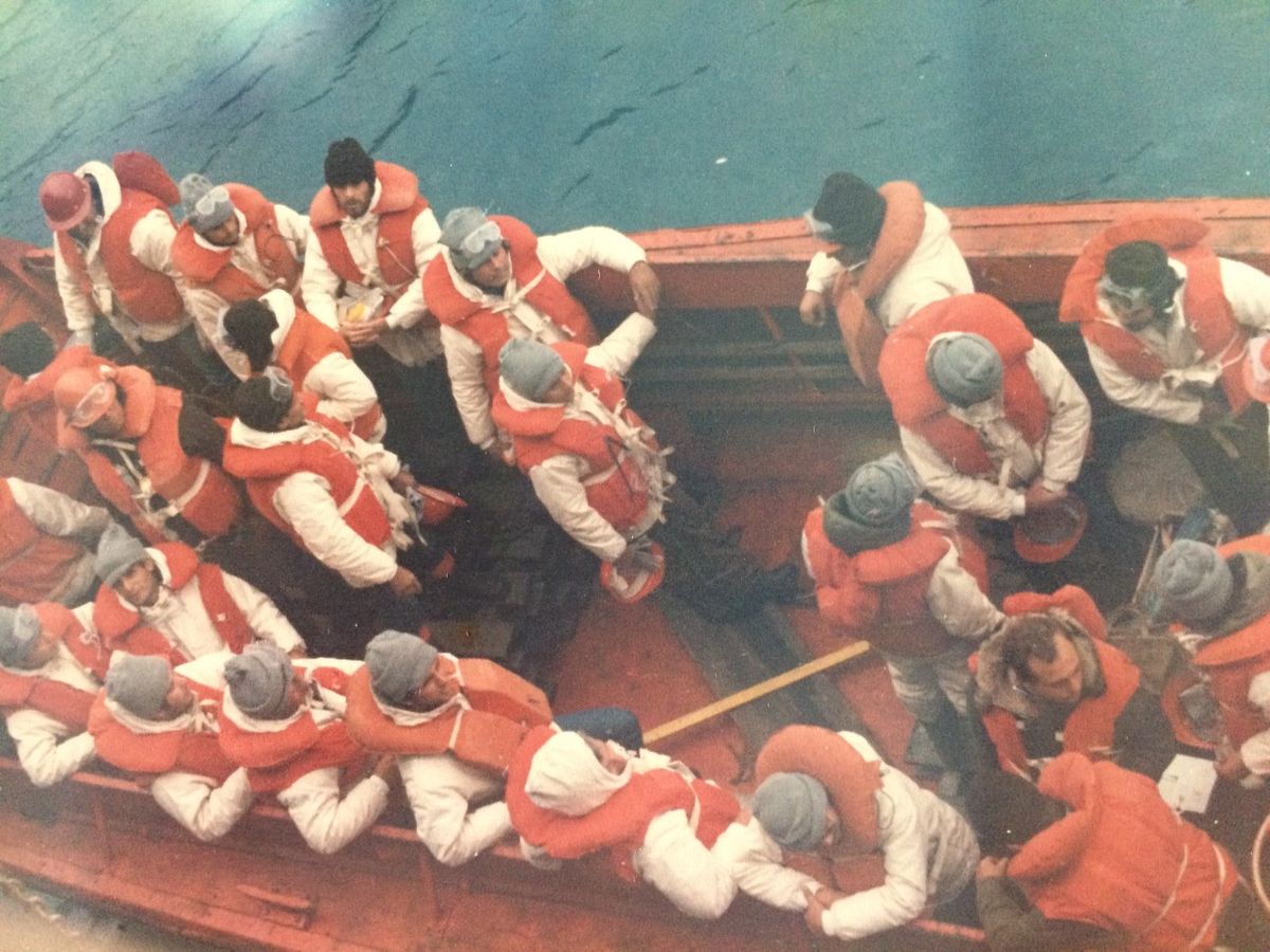 El libro Desembarco en las Georgia cuenta una historia que no muchos argentinos conocen