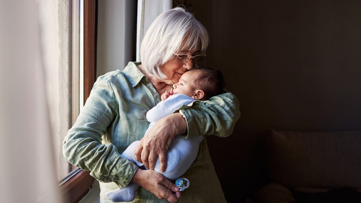 Estudio científico revela a la abuela Estudio científico revela a la abuela