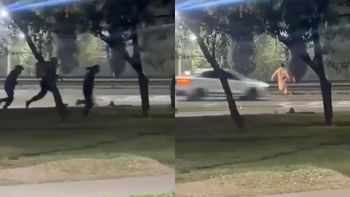Video: así fue el terrible momento en que un auto atropella a un menor de 13 años en el Acceso Este