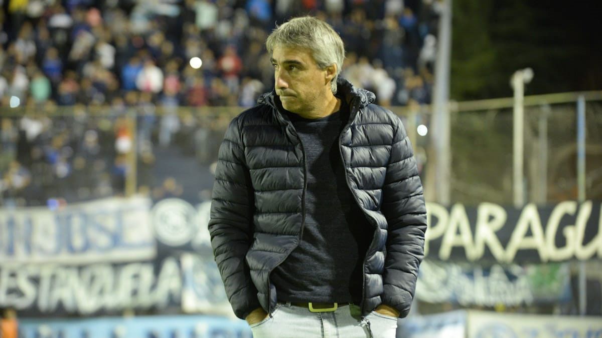 Gabriel Gómez disfrutó el triunfo de Independiente RIvadavia sobre la hora.