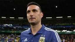 Scaloni prepara una nueva lista de la Selección