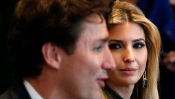 Las miradas de Ivanka Trump hacia el primer ministro de Canadá suscitan sospechas