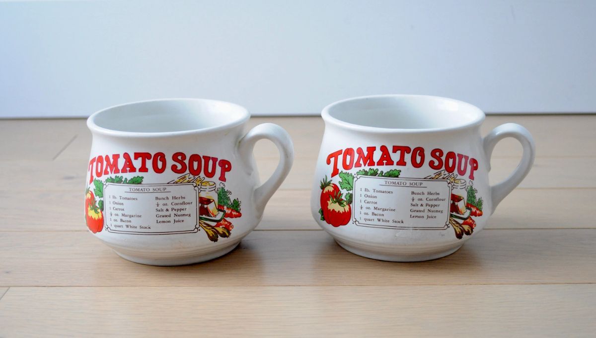 Conoce cuál es el origen de estos tazones que se usan para tomar sopa