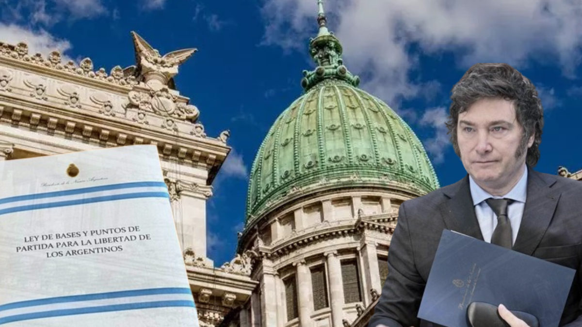 Javier Milei sumó poder tras la promulgación de la Ley Bases.