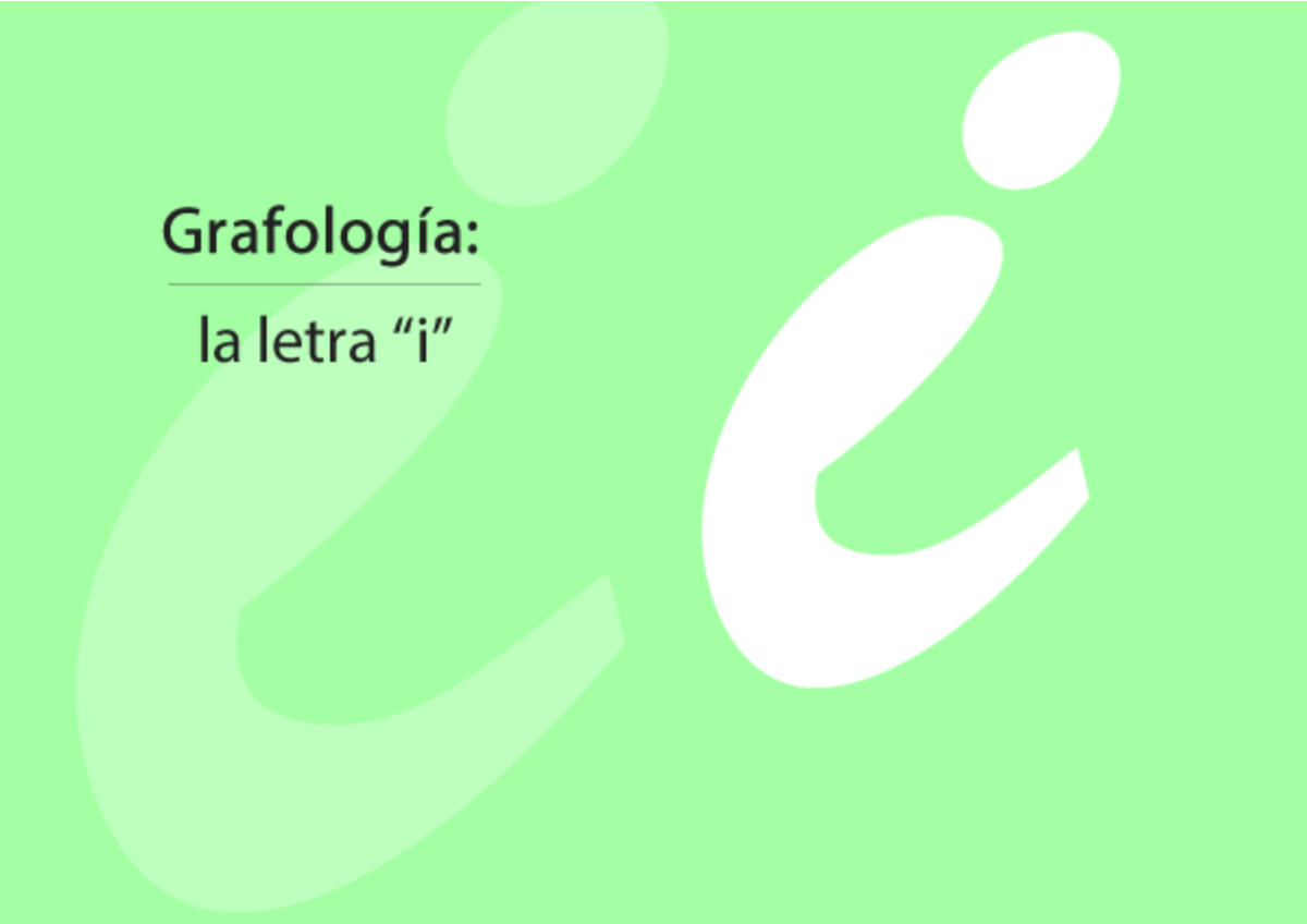 La Real Academia Española confirmó cómo se llama el punto de la letra i.