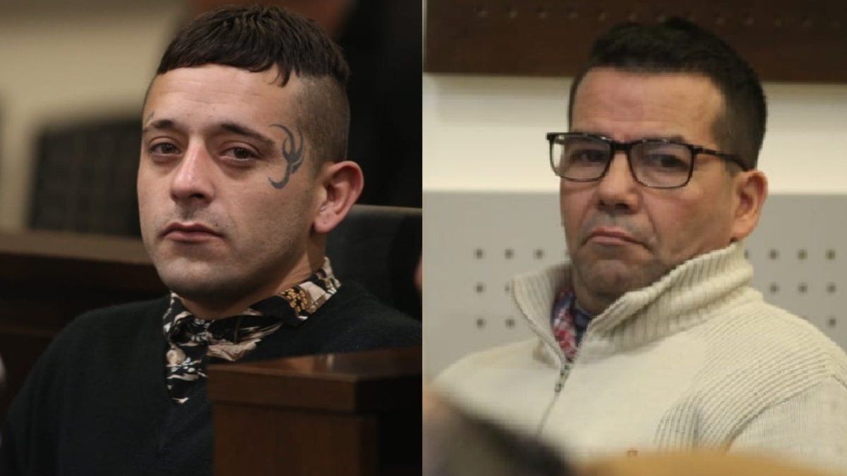 Las teorías finales por el crimen de un prestamista de Maipú: ¿sicariato o robo?. Gustavo Delgado (25) y Luis Córdoba (47) fueron declarados culpables pero con distintos grados de responsabilidad.