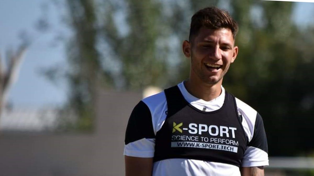 El Topo Meritello, uno de los jugadores con un gran futuro.