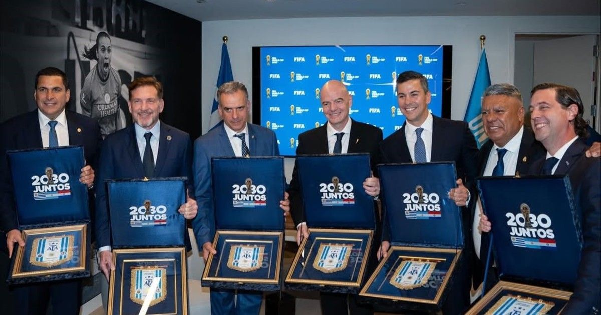 Los dirigentes sueñan con un Mundial histórico.