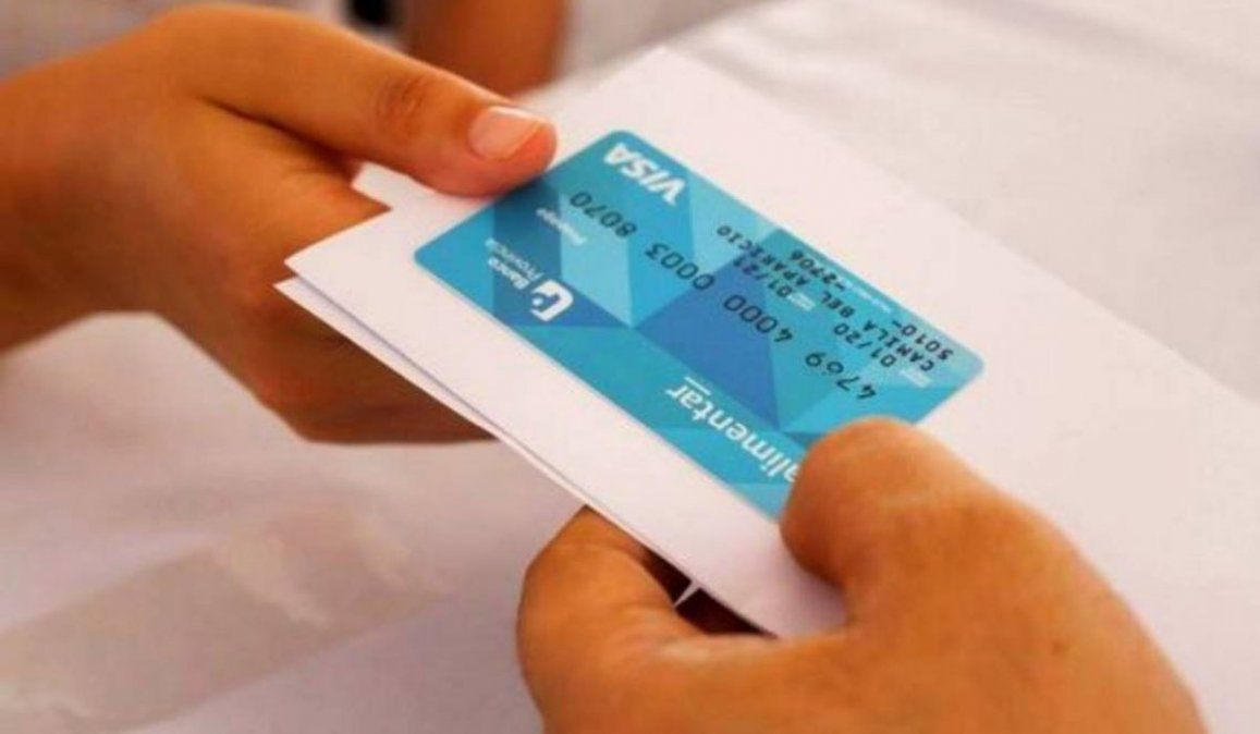 La Tarjeta Alimentar no llegará a jubilados