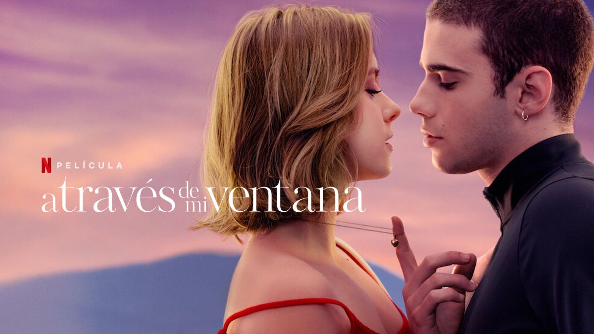 Buena historia de amor. Es A través de mi ventana, que en Netflix es un gran éxito. Buena historia de amor. Es A través de mi ventana, que en Netflix es un gran éxito.