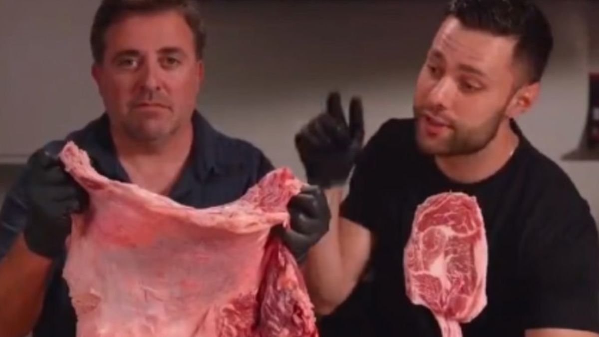 Viral: quién ganó la competencia entre un vacío argentino y un tomahawk estadounidense