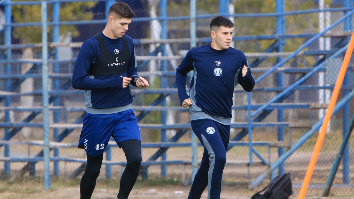 Franco Romero está junto a Tomás Palacios. Franco Romero está junto a Tomás Palacios.