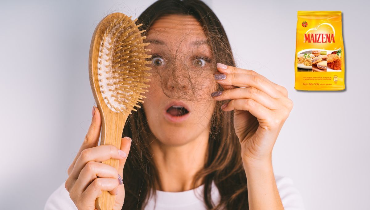 Terminá con la caída del cabello gracias a esta mezcla con semillas de lino y maicena