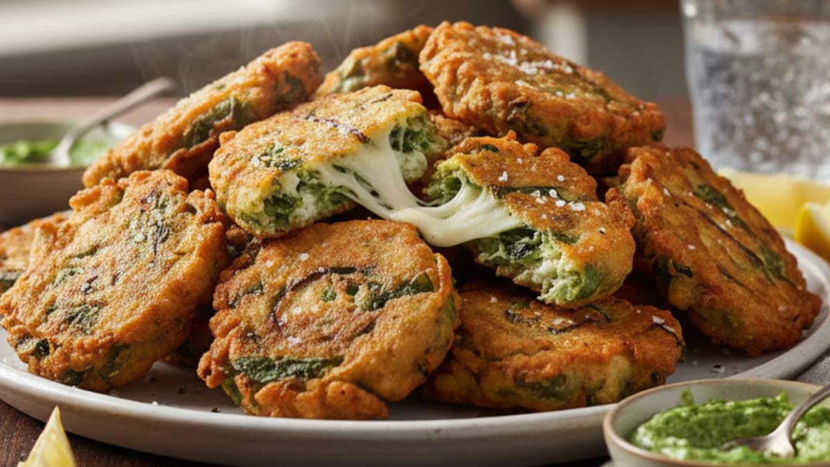 Cómo hacer buñuelos de acelga saludables: la receta liviana y nutritiva, sin harina ni fritura