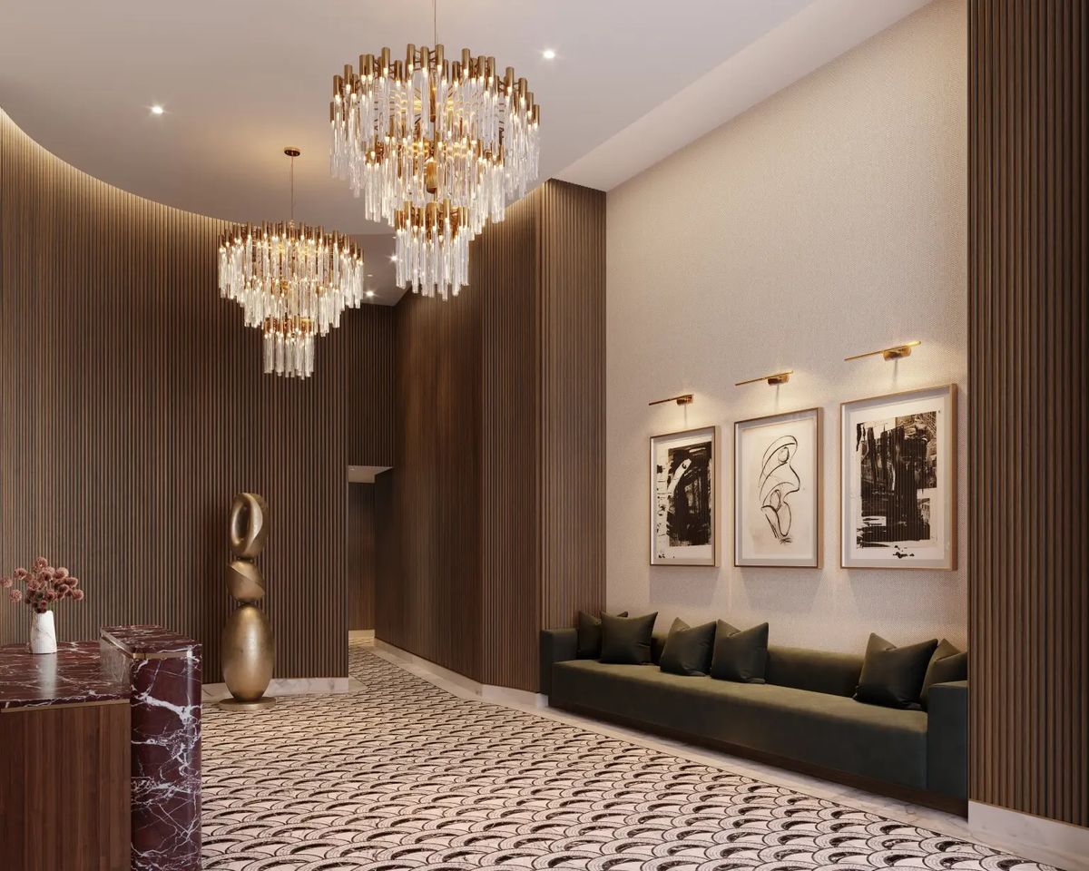 El departamento es un piso completo con una superficie de 2.562 pies cuadrados. El departamento es un piso completo con una superficie de 2.562 pies cuadrados.