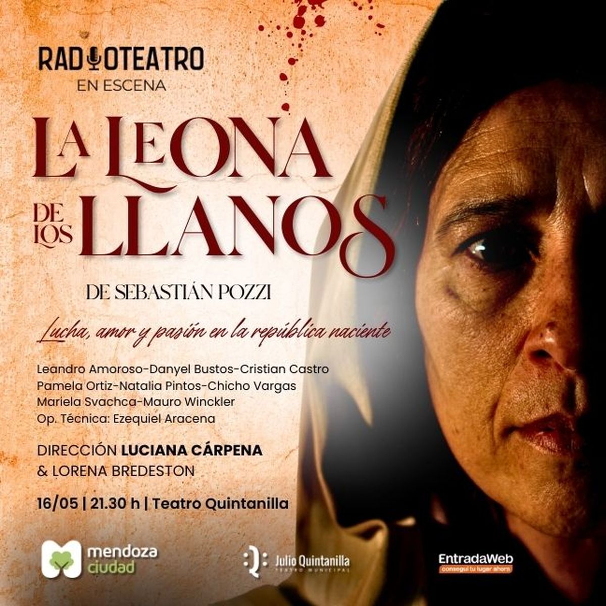 La Leona de los llanos. 