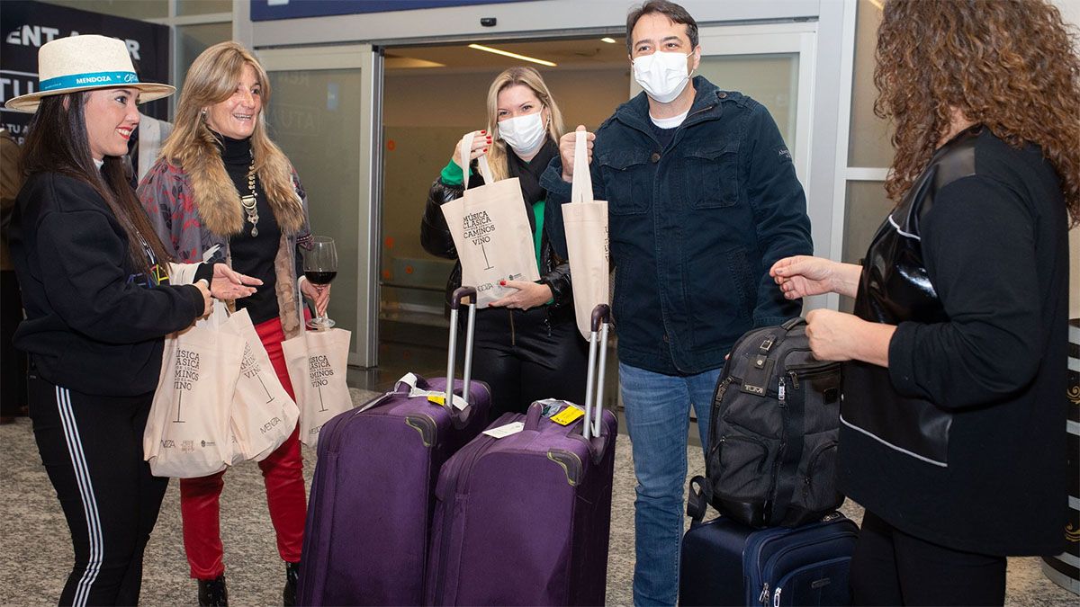 GOL retomó la ruta Mendoza-San Pablo con tres vuelos semanales.