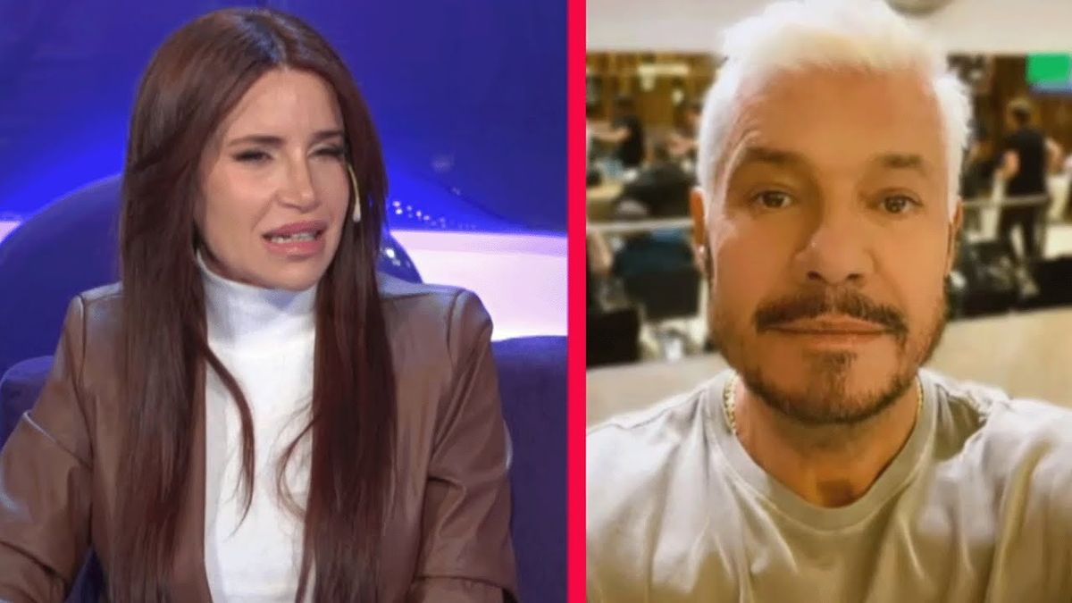Florencia Peña demandó a Marcelo Tinelli: No somos amigos