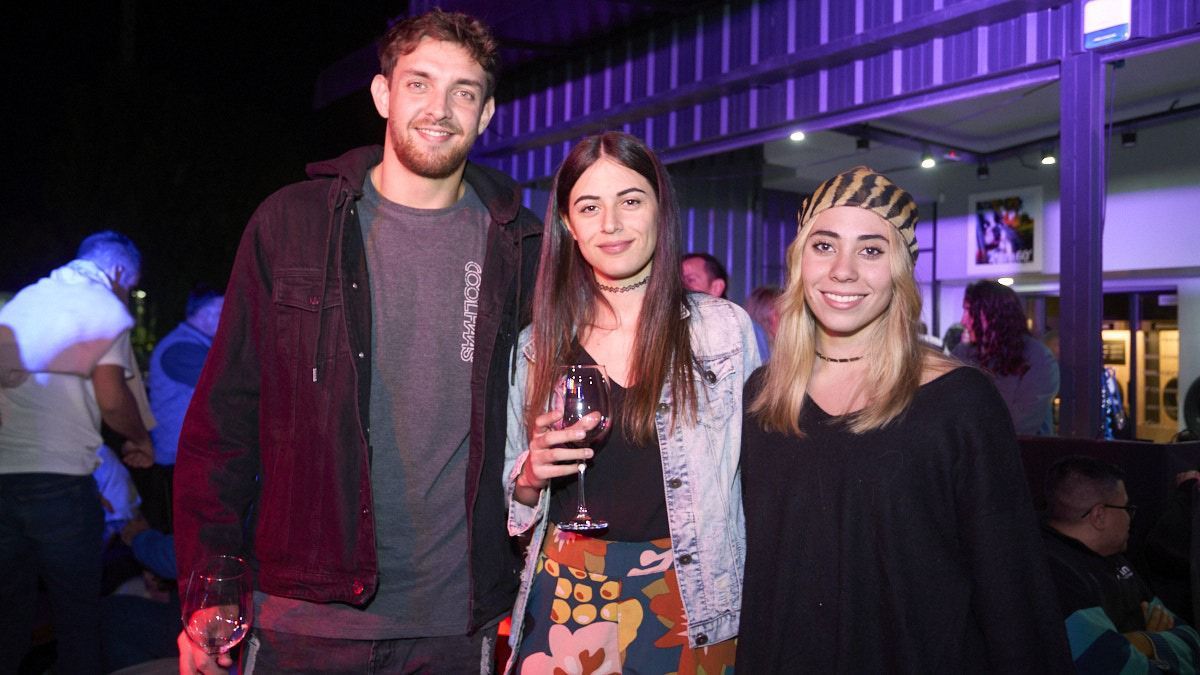 Ignacio Mera, Zaira Abrales y Constanza Lerdon. Ignacio Mera, Zaira Abrales y Constanza Lerdon.