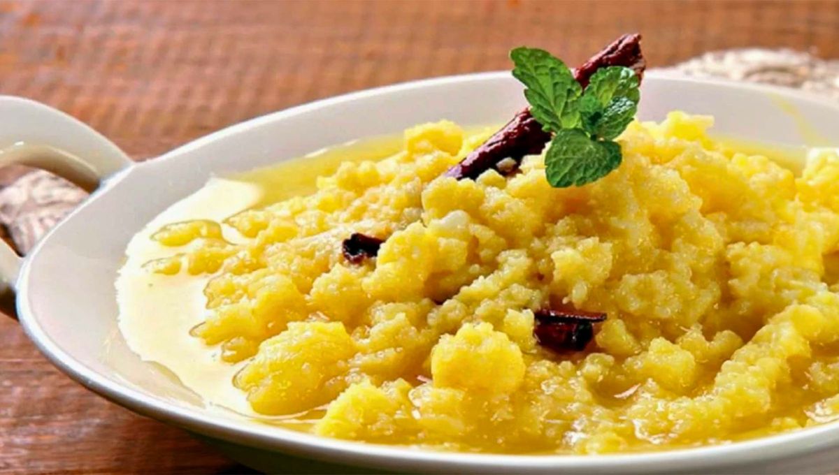 El nombre de este postre se lo puso Domingo Faustino Sarmiento, fanático de este plato típico del norte argentino El nombre de este postre se lo puso Domingo Faustino Sarmiento, fanático de este plato típico del norte argentino