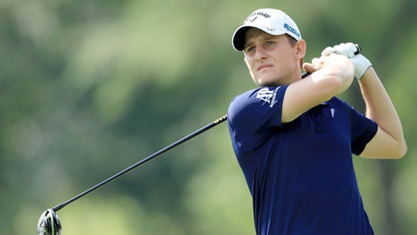Excelente vuelta del golfista Emiliano Grillo en Minnesota
