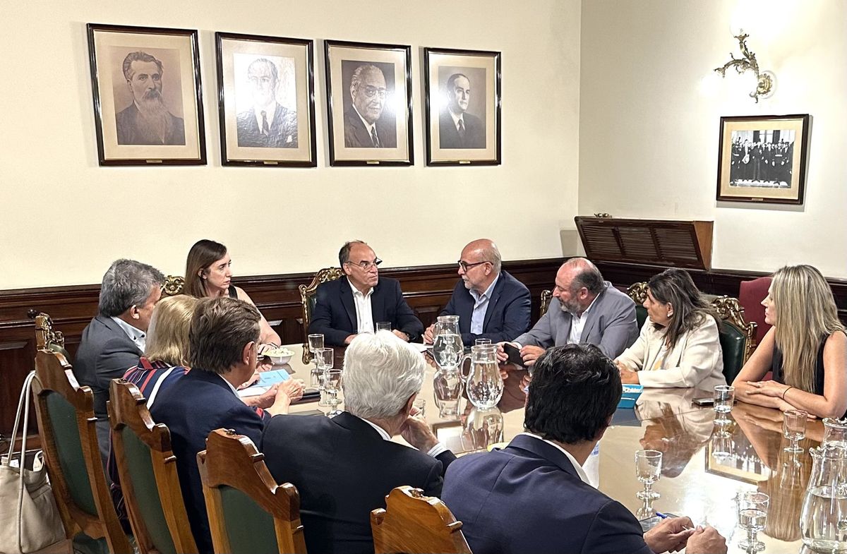 Victoria Villarruel visitó a los legisladores radicales en el Senado. Victoria Villarruel visitó a los legisladores radicales en el Senado.