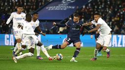 Kyliam Mbappé frotó la lámpara y el PSG derrotó al Real Madrid