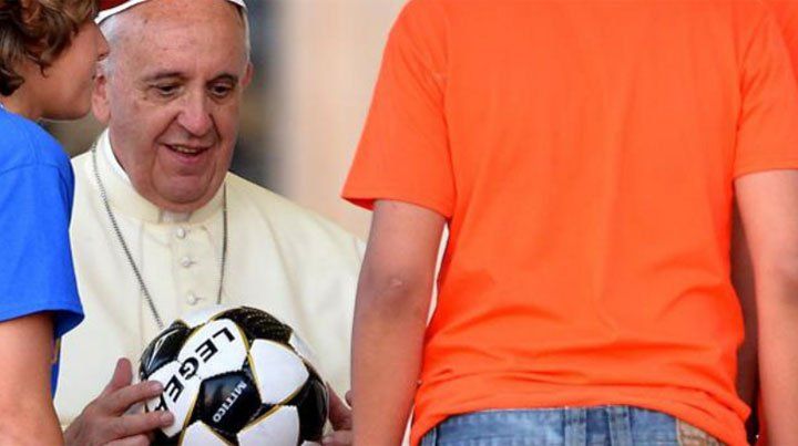 El Papa y un bonito gesto con los planteles del Milan y la Juventus