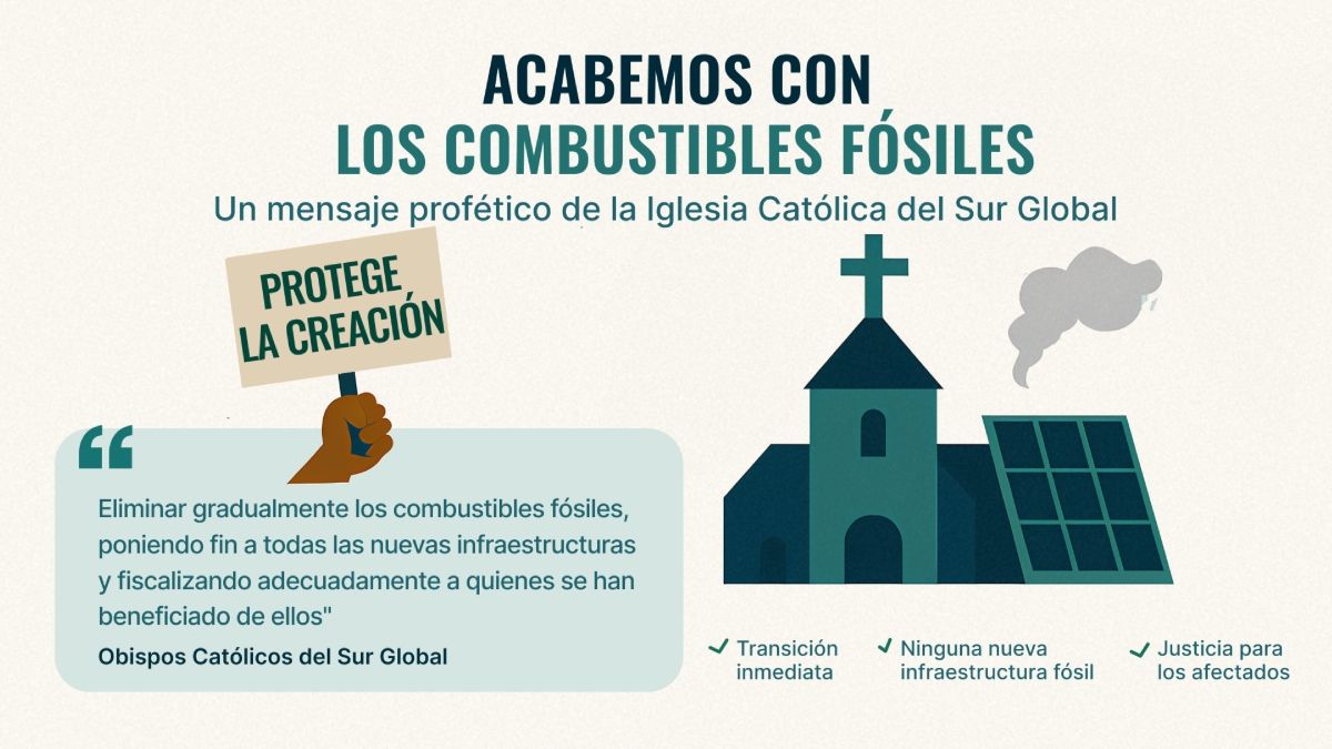 La Iglesia Católica sentó su postura sobre el cambio climático de cara a la COP30.