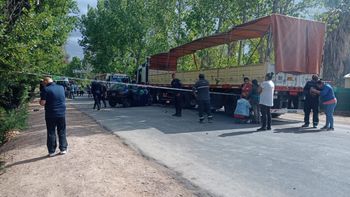 Tragedia familiar en Maipú: tío y sobrino chocaron de frente y uno de ellos murió