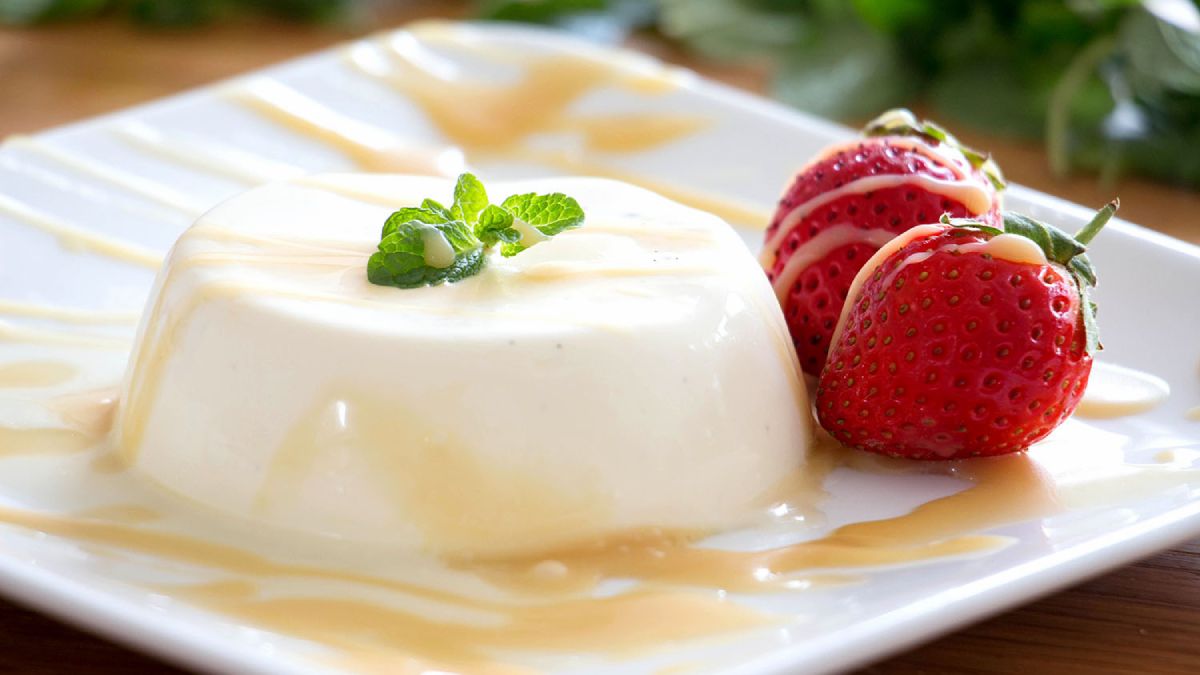 Recetas: Panna Cotta