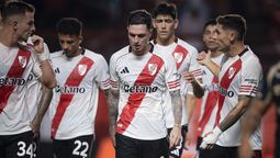 River no revierte un resultado adverso hace 15 meses.