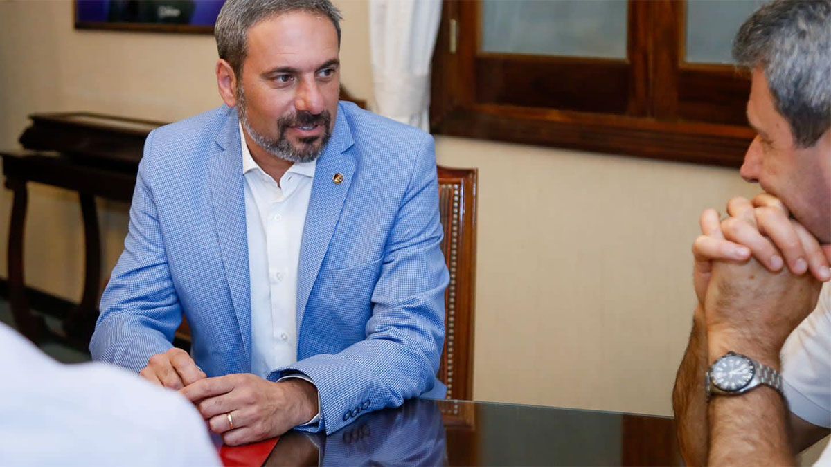 Martín Hinojosa es el actual titular del INV.