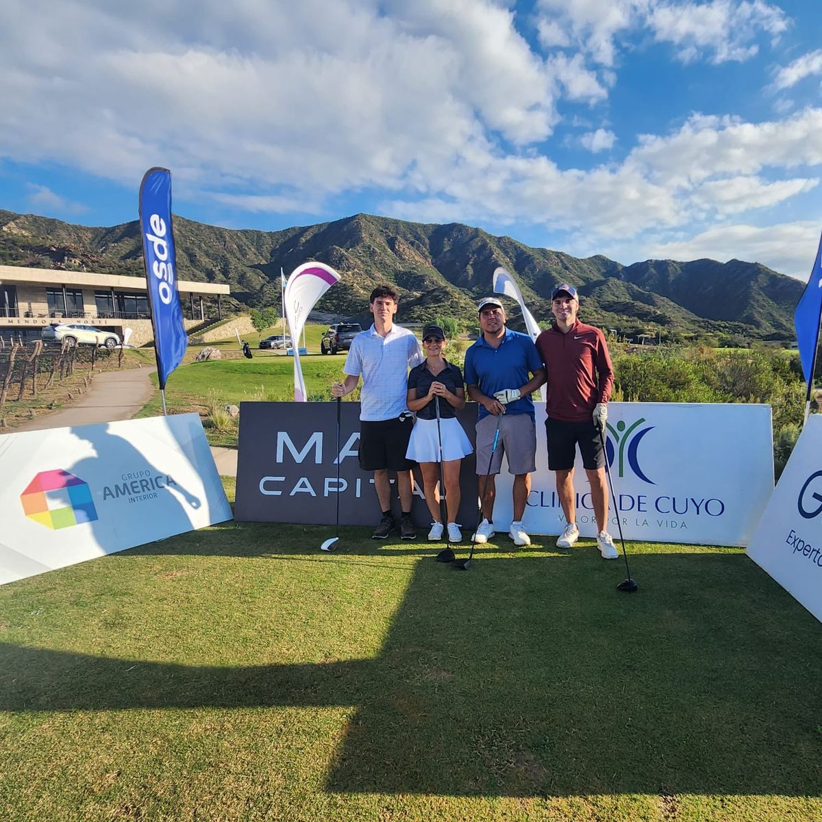 El Max Capital Golf Tour cumplió su segunda etapa en Mendoza Norte con la impecable organización de GB Golf & Travel. El Max Capital Golf Tour cumplió su segunda etapa en Mendoza Norte con la impecable organización de GB Golf & Travel.
