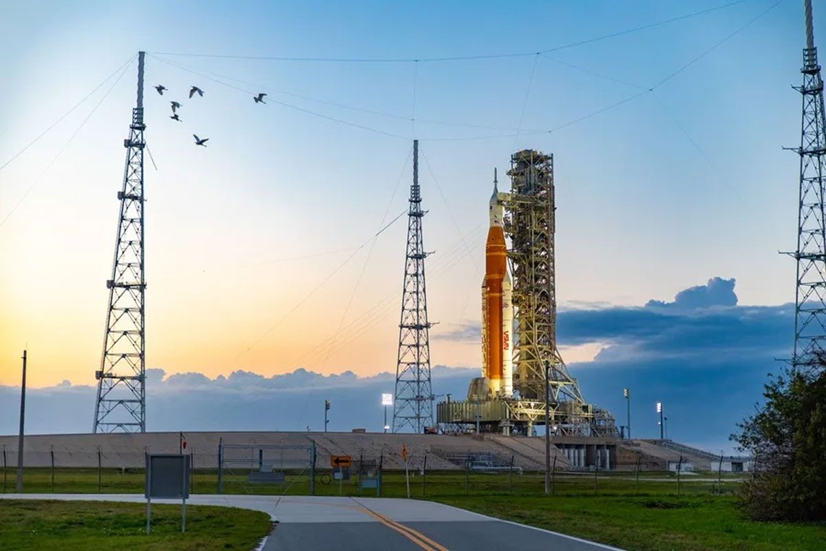 La NASA inicia la cuenta regresiva de Artemis II: astronautas listos para volver a la Luna