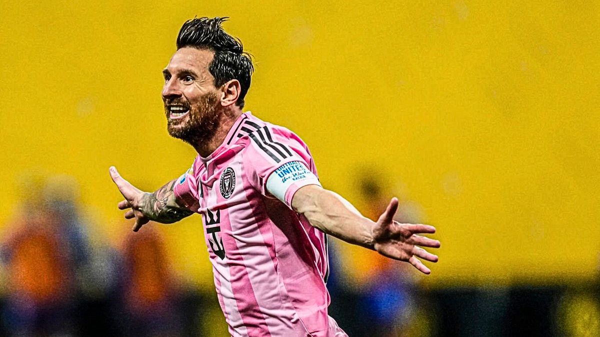 Messi brilló y el Inter ganó.