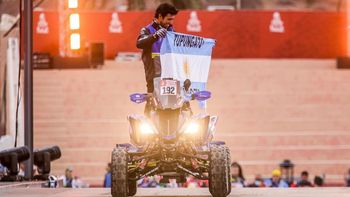 Francisco Moreno, el tupungatino que puso a Mendoza en lo más alto del Dakar en su primera experiencia