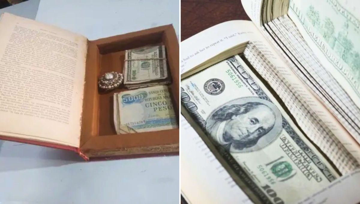 Convertí ese viejo libro en un escondite secreto: podés guardar ahorros, tarjetas e incluso llaves. Convertí ese viejo libro en un escondite secreto: podés guardar ahorros, tarjetas e incluso llaves.