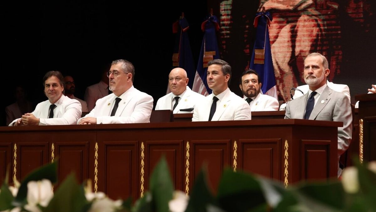 El rey Felipe VI en República Dominicana. El rey Felipe VI en República Dominicana.