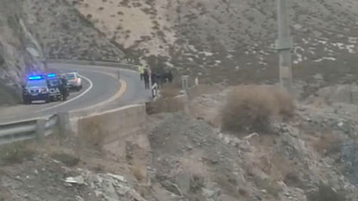 Tras el accidente en alta montaña, pidieron circular con precaución por la Ruta 7.