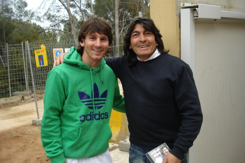 José Luis: el maipucino que le hizo una canción a Enzo Pérez